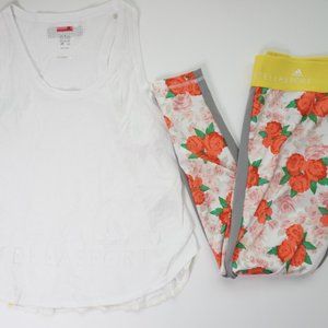 Adidas Stella McCartney Floral Leggings and Tank